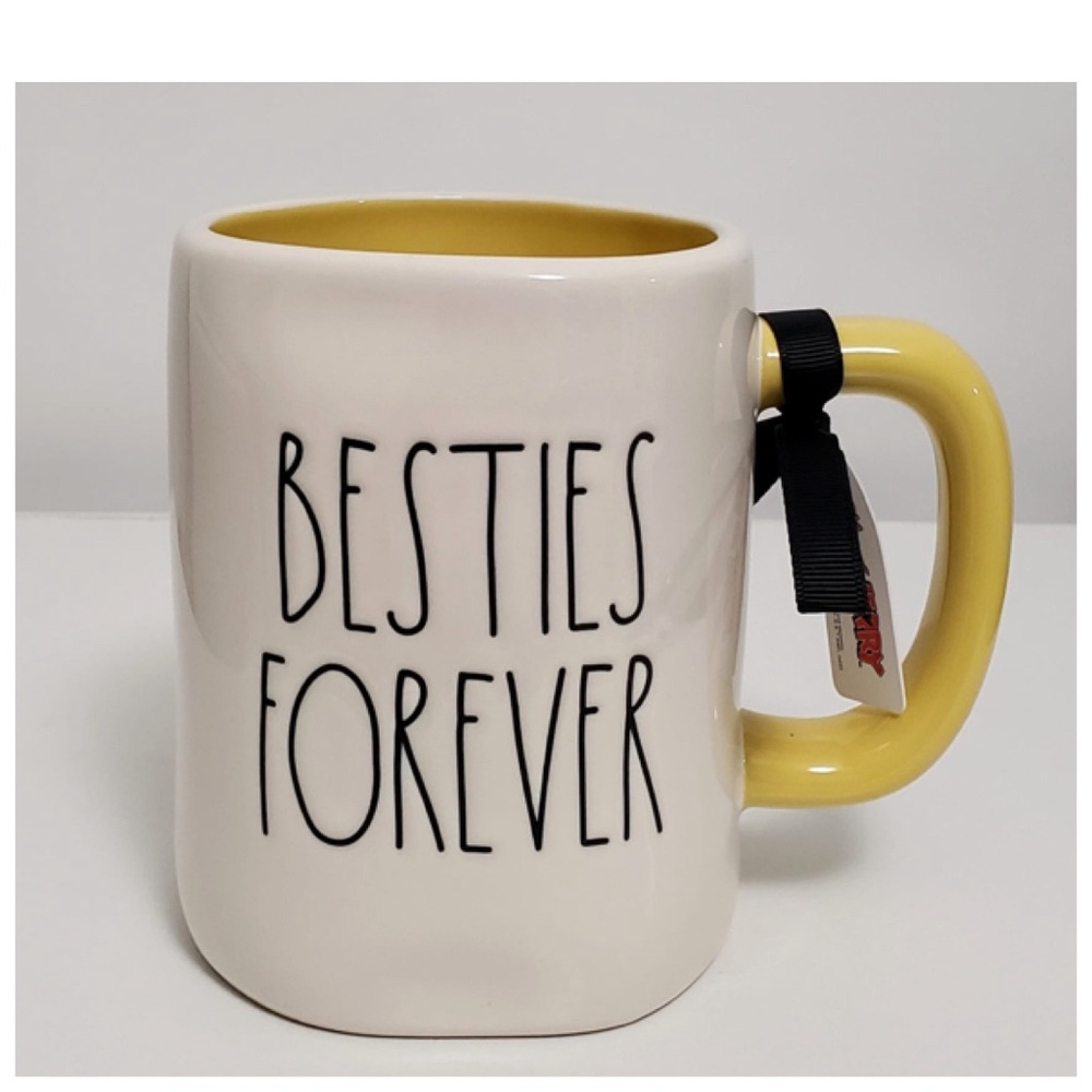NEW Rae Dunn Besties Forever Tom & Jerry Coffee Tea Mug